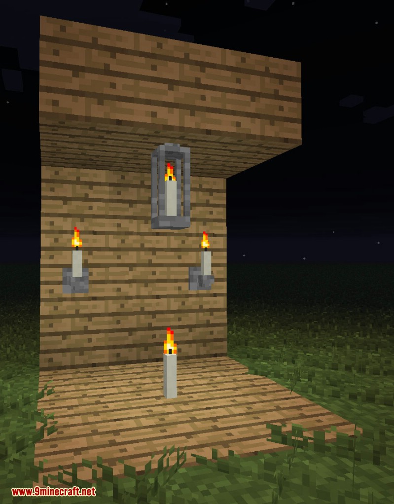 ATLCraft Candles Mod 2